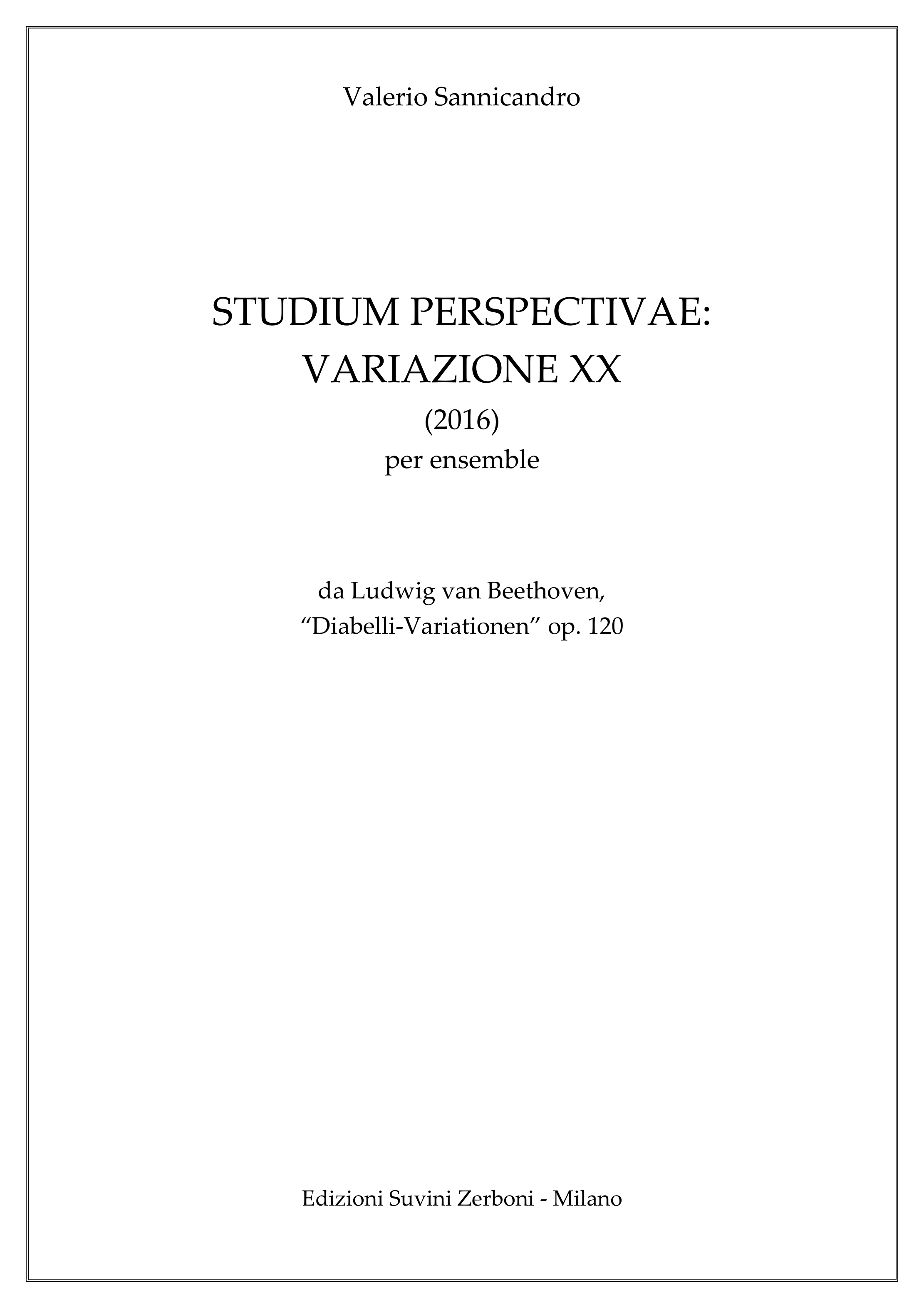 Studium Perspectivae_VariazioneXX_Sannicandro 1